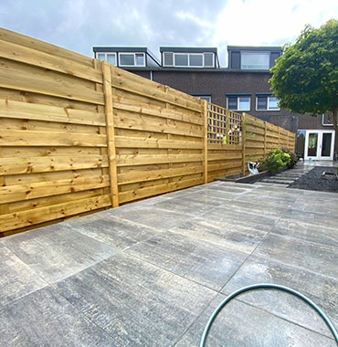 Schuttingen en hekwerken