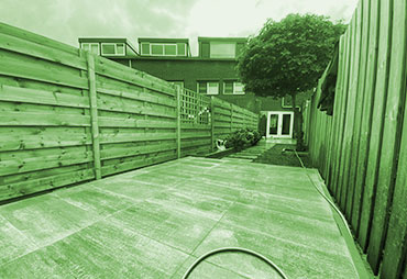 Schuttingen en hekwerken - hover